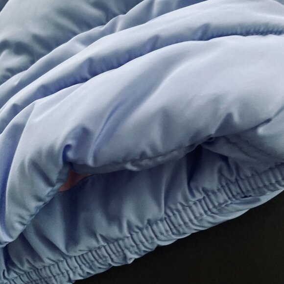 PUMA Girl's Puffer Vest EUC Size S 7-8 - Picture 7 of 9